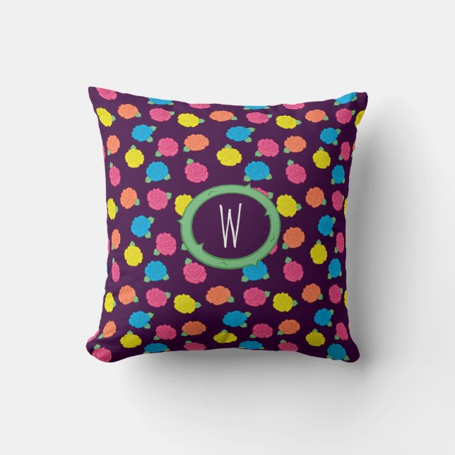 Neon Coussin Rose (Recto)