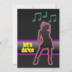 Neon Dance - Invitations dansantes