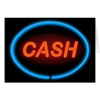 Néon d'argent liquide