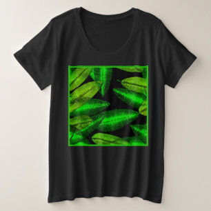 Neon Green Art Feuille. Acheter maintenant