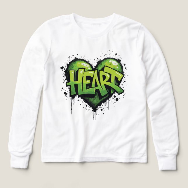Neon Heartbeat (Motif recto)