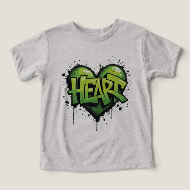Neon Heartbeat (Design Recto)