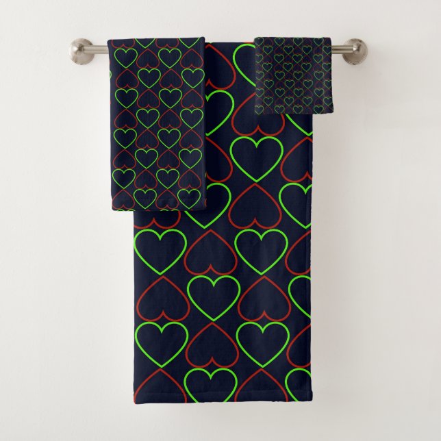 Neon Hearts (En situation)