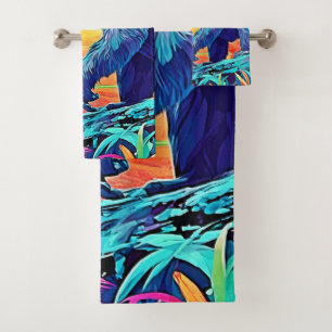 Neon Jungle Gorilla Imaginaire urbain