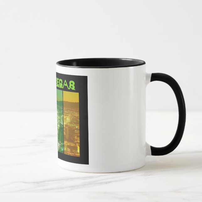 NEON Las Vegas Strip Mug (Droite)