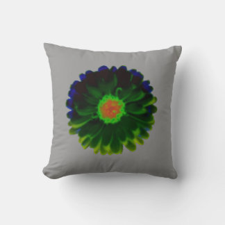 Neon Marigold Coussin