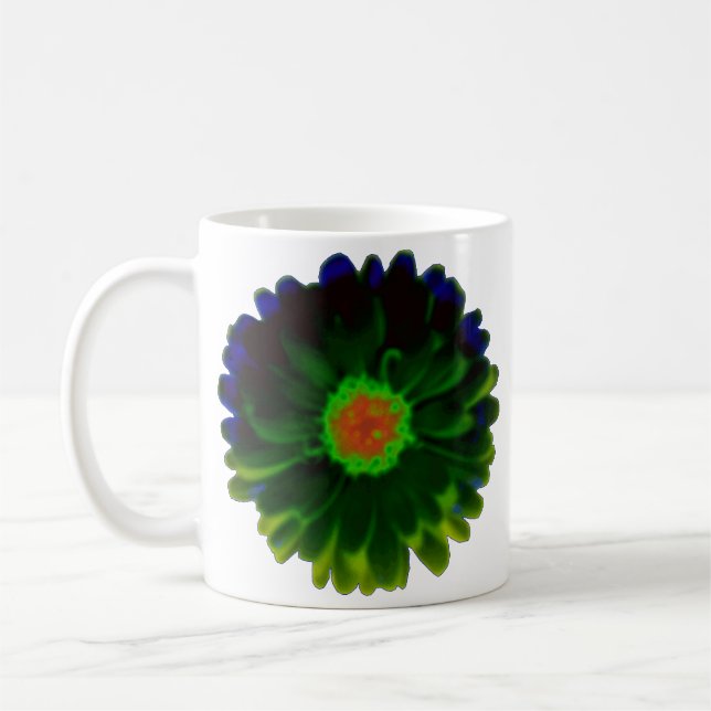 Neon Marigold Mug (Gauche)