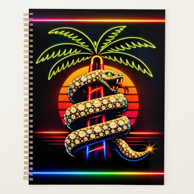 Neon Miami Nights Diamond opulence Luxury  (Devant)