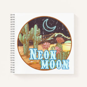 Neon Moon Retro Western Journal