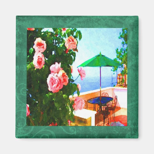 Neon Patio Magnet (Devant)