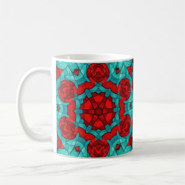 Neon Pause -: Mercredi Impulse Edition Tasse (Gauche)