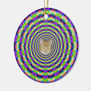 Neon Pulse Ornement + chat