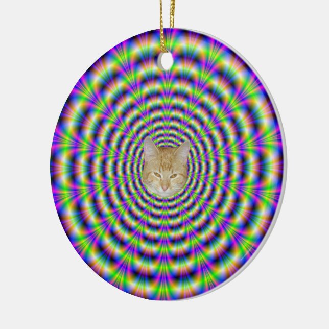 Neon Pulse Ornement + chat (Gauche)