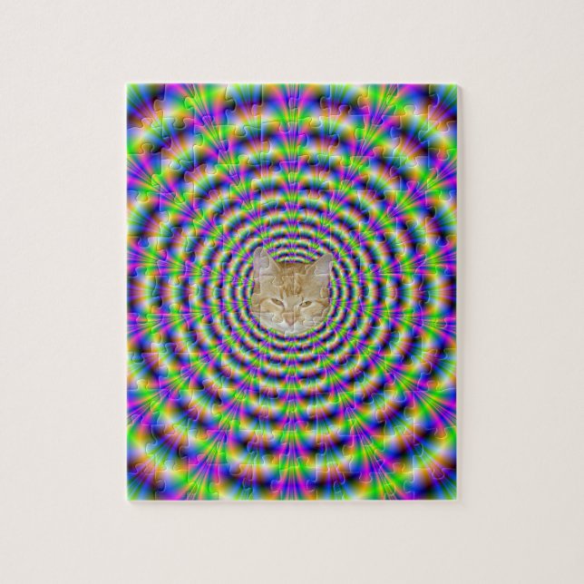 Neon Pulse Puzzle + chat (Vertical)