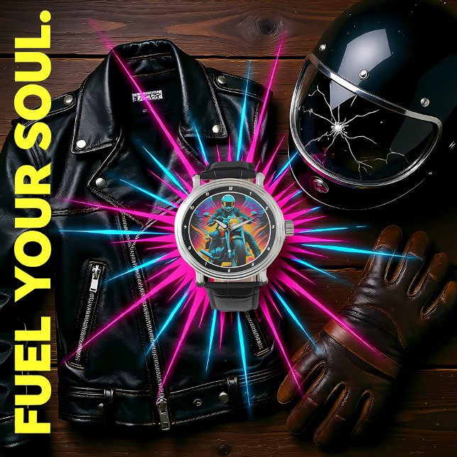 Neon Ride, Montre pour Motard (Créateur téléchargé)