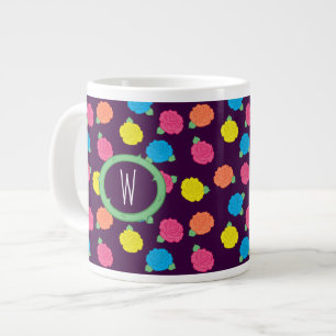 Neon Rose Specialty Mug