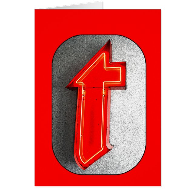 Neon rouge T (Devant)