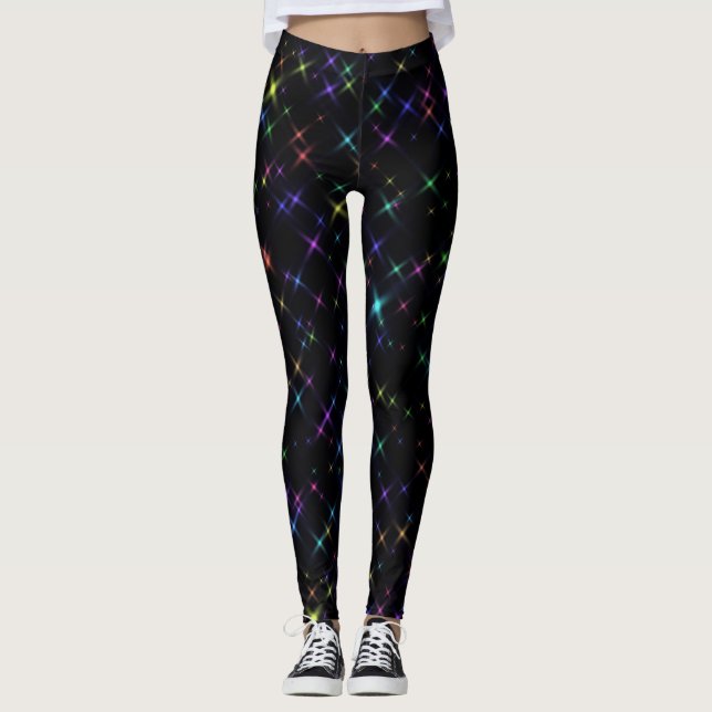 Neon Stars Leggings (Devant)