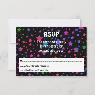 Neon Stars RSVP