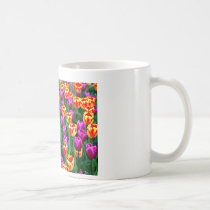 Neon Tulips Mug