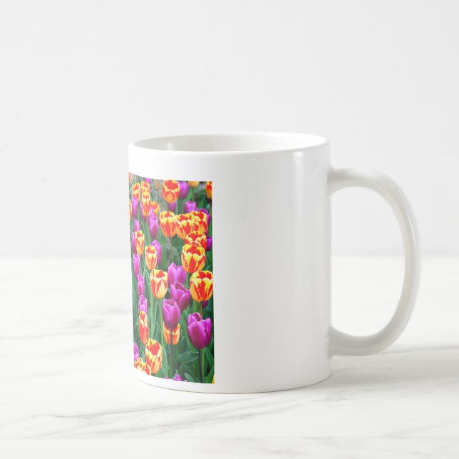 Neon Tulips Mug (Droite)