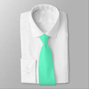 Neon Turquoise Cravate