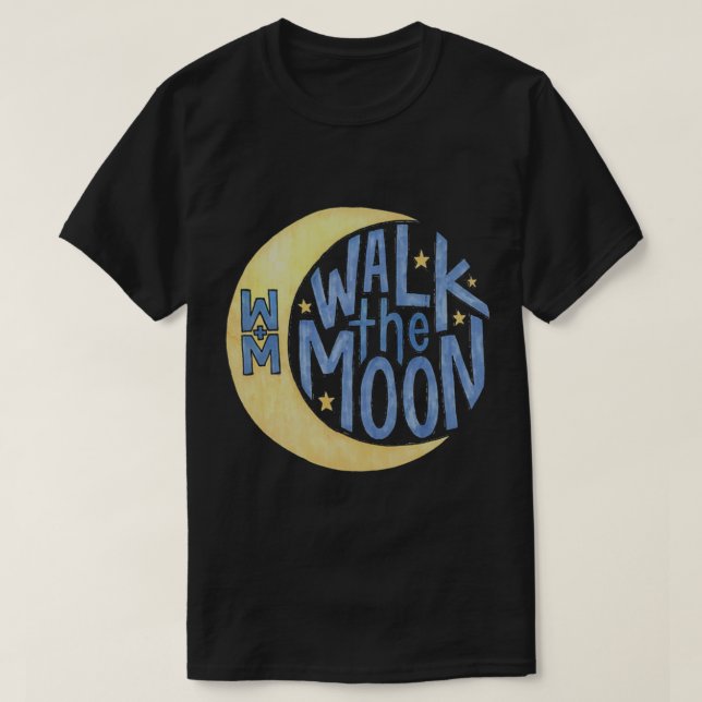 Neon WALK LE T-shirt classique LUNE (Design devant)