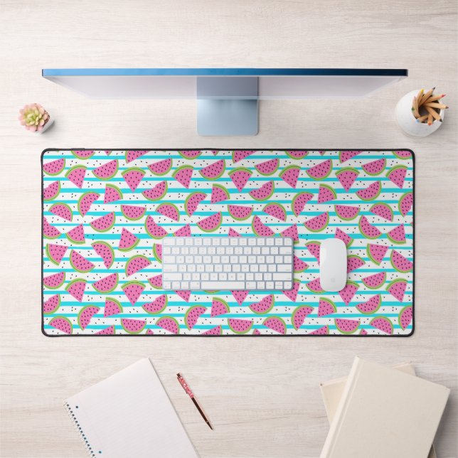 Neon Watermelon on sur Stripes Motif (Bureau 1)
