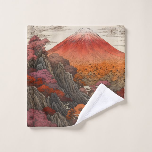 NeoNihonga Fuji 001 (Gant de toilette)