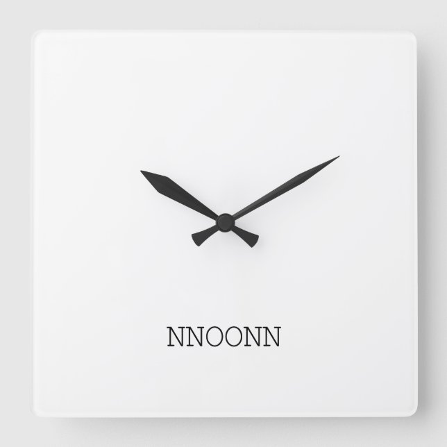 NEONN SIMPLE LOGO WALL HORLOGE (Recto)