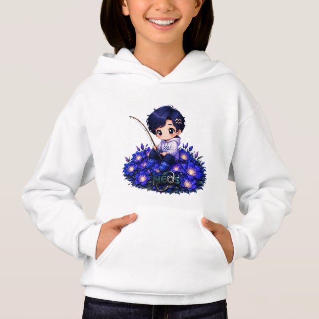 Neos Kawaii Zodiaque Verseau (Devant)