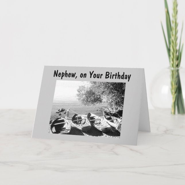 **NEPHEW** FAITES CE QUI VOUS REND "HEUREUX" CARTE (Devant)