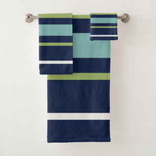 Neptune, Coquillages, Green et Navy