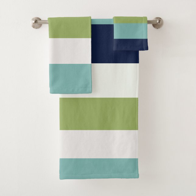 Neptune, Coquillages, Green et Navy (En situation)