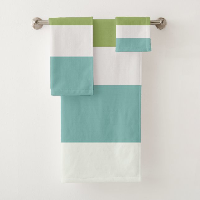 Neptune, Coquillages, Green et Navy (En situation)
