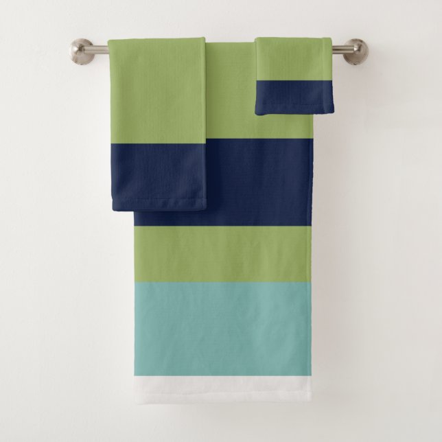 Neptune, Coquillages, Green et Navy (En situation)