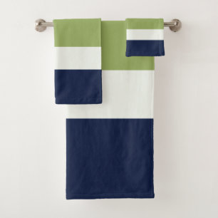 Neptune, Coquillages, Green et Navy