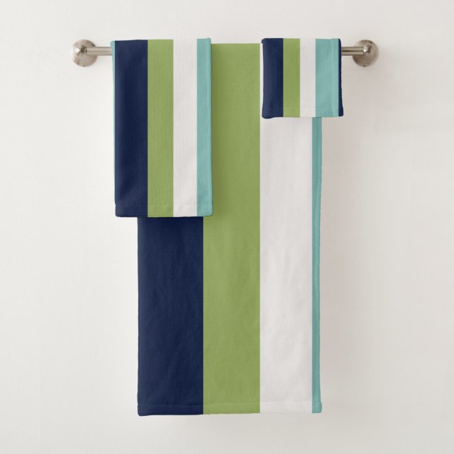 Neptune, Coquillages, Green et Navy (En situation)