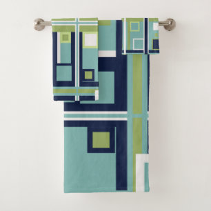 Neptune, Coquillages, Green et Navy
