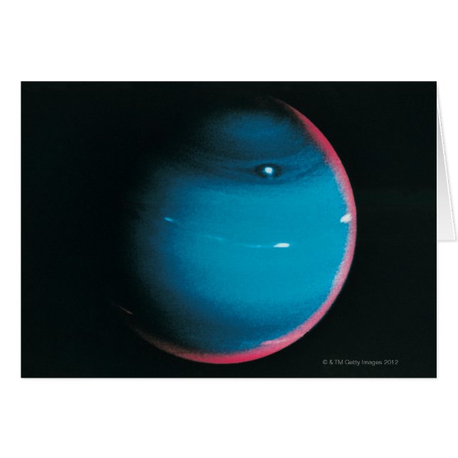 Neptune de Voyager 2 (Devant horizontal)