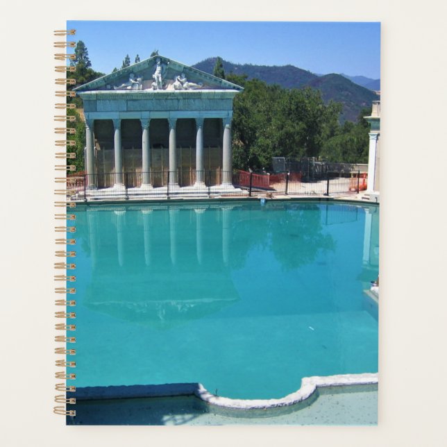 Neptune pool at Hearst Castle, San Simeon, CA (Devant)