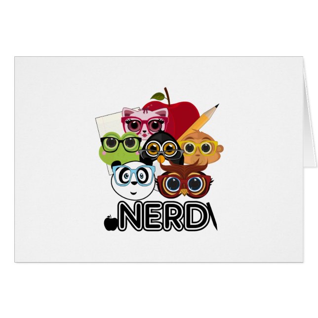 Nerd 3 (Devant horizontal)