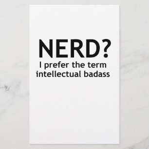 NERD ? Drôle, design geek
