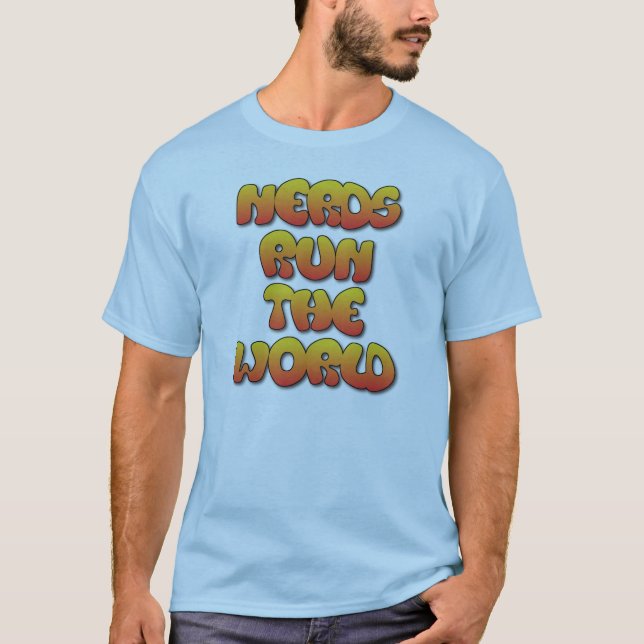 Nerds dirige le t-shirt du monde à vendre ! (Devant)
