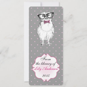 Nerdy Owlet - Bibliothèque signet