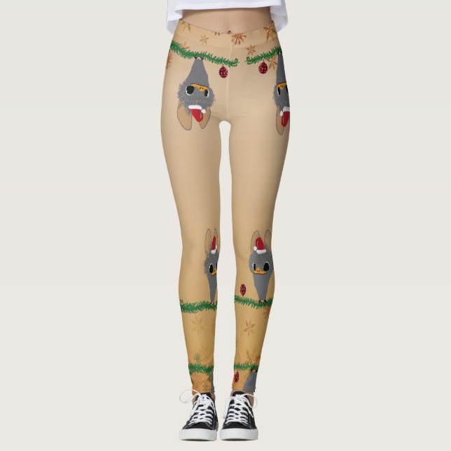 Nerry Christmas Leggings (Devant)