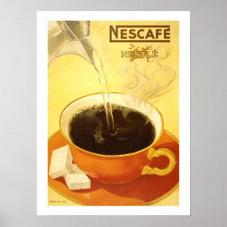 Nescafe Poster