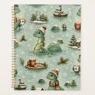 Nessie de Noël Monstre du Loch Ness Confortable Cr