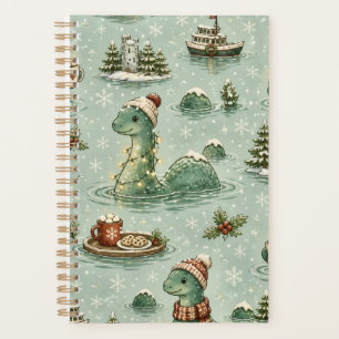 Nessie de Noël Monstre du Loch Ness Confortable Cr