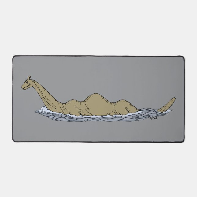 Nessie le monstre du Loch Ness (Recto)